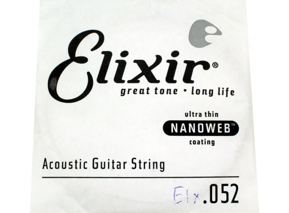 Elixir .052 Western guitar